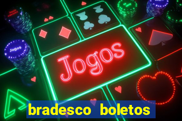 bradesco boletos segunda via